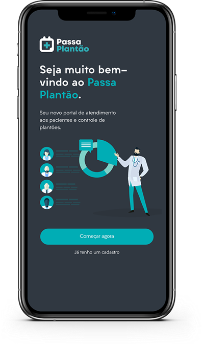 App Passa Plantão