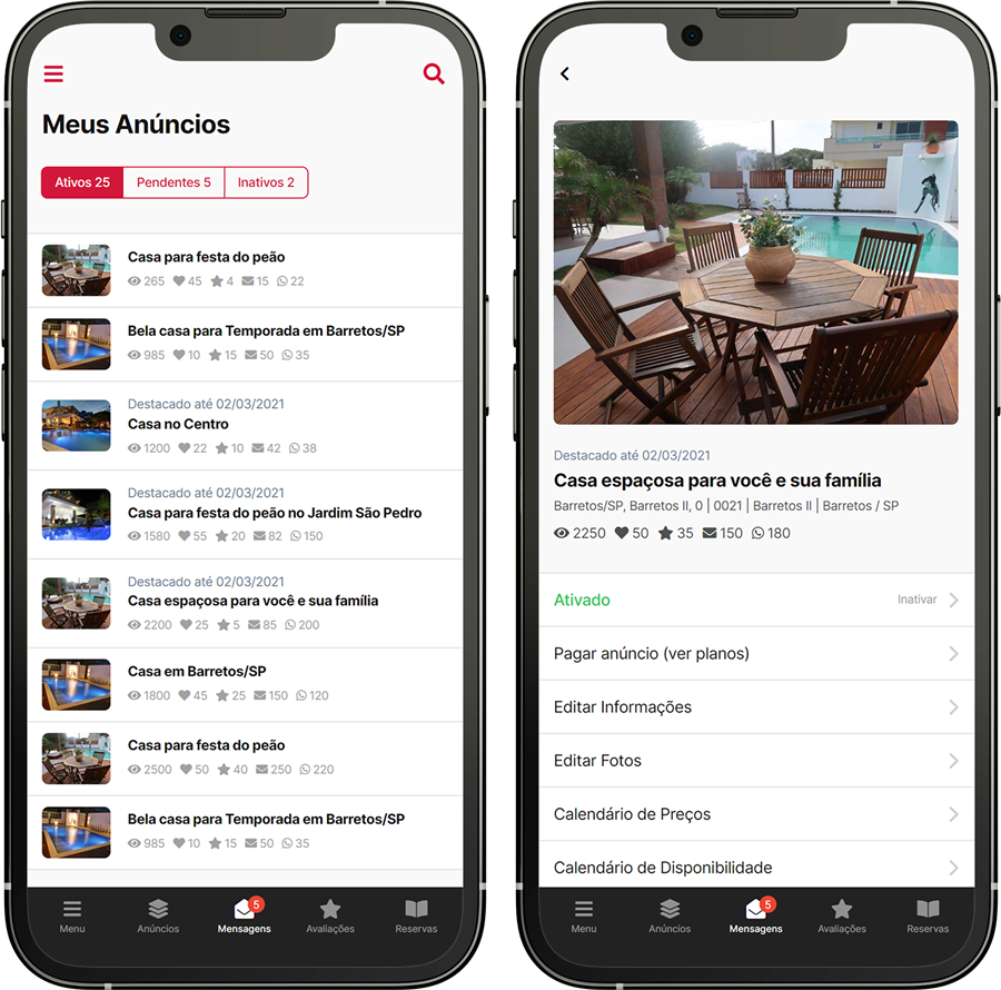 ExpandeSe - Casa Temporada